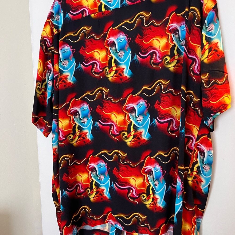 STUSSY 80s button down - Picture 3 of 3